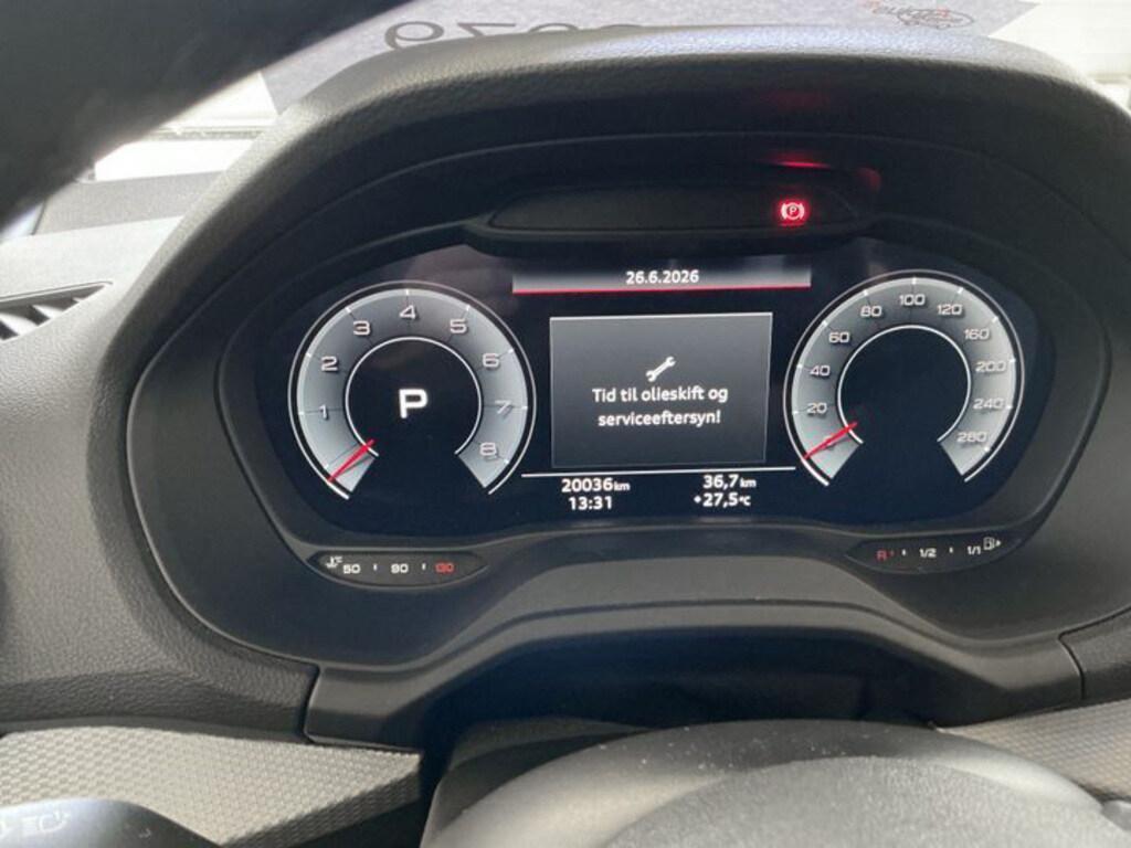 Audi Q2 35 1.5 TFSI 150cv Advanced S-Tronic LED Matrix, Carplay, Retrocamera, Sedili...