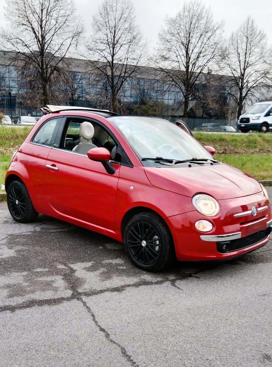 Fiat 500 C 1.4 16V Lounge