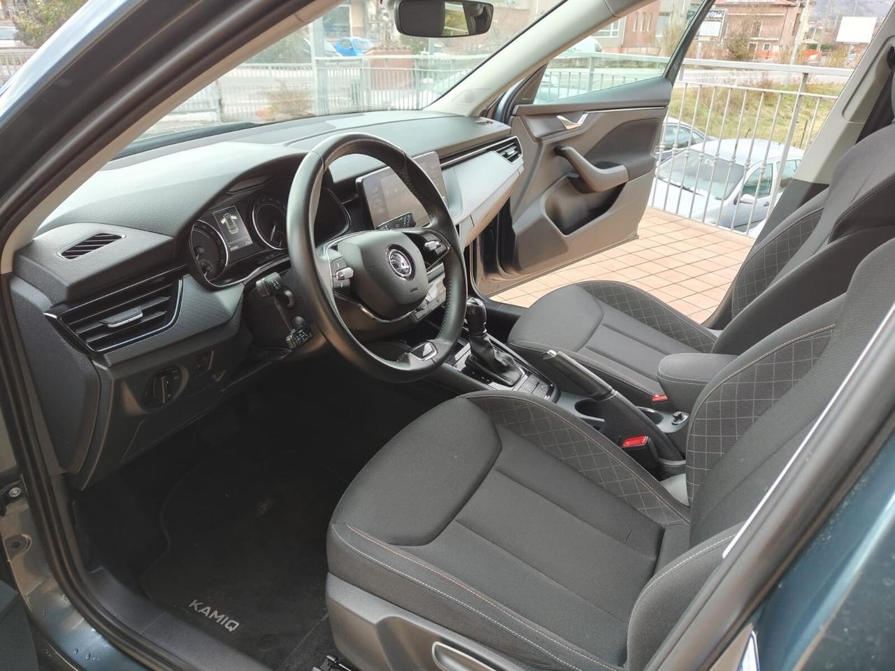 Skoda Kamiq 1.6 TDI SCR DSG Ambition