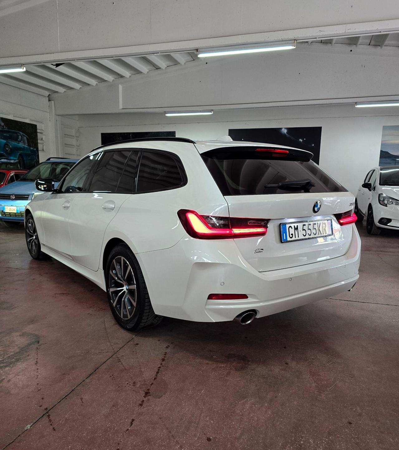 Bmw 318 48V Touring Restyling