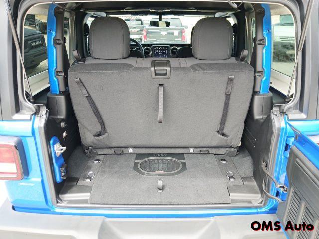 JEEP Wrangler 3.6 V6 AT8 Willys - Om. 35"-37" paraurti grav.