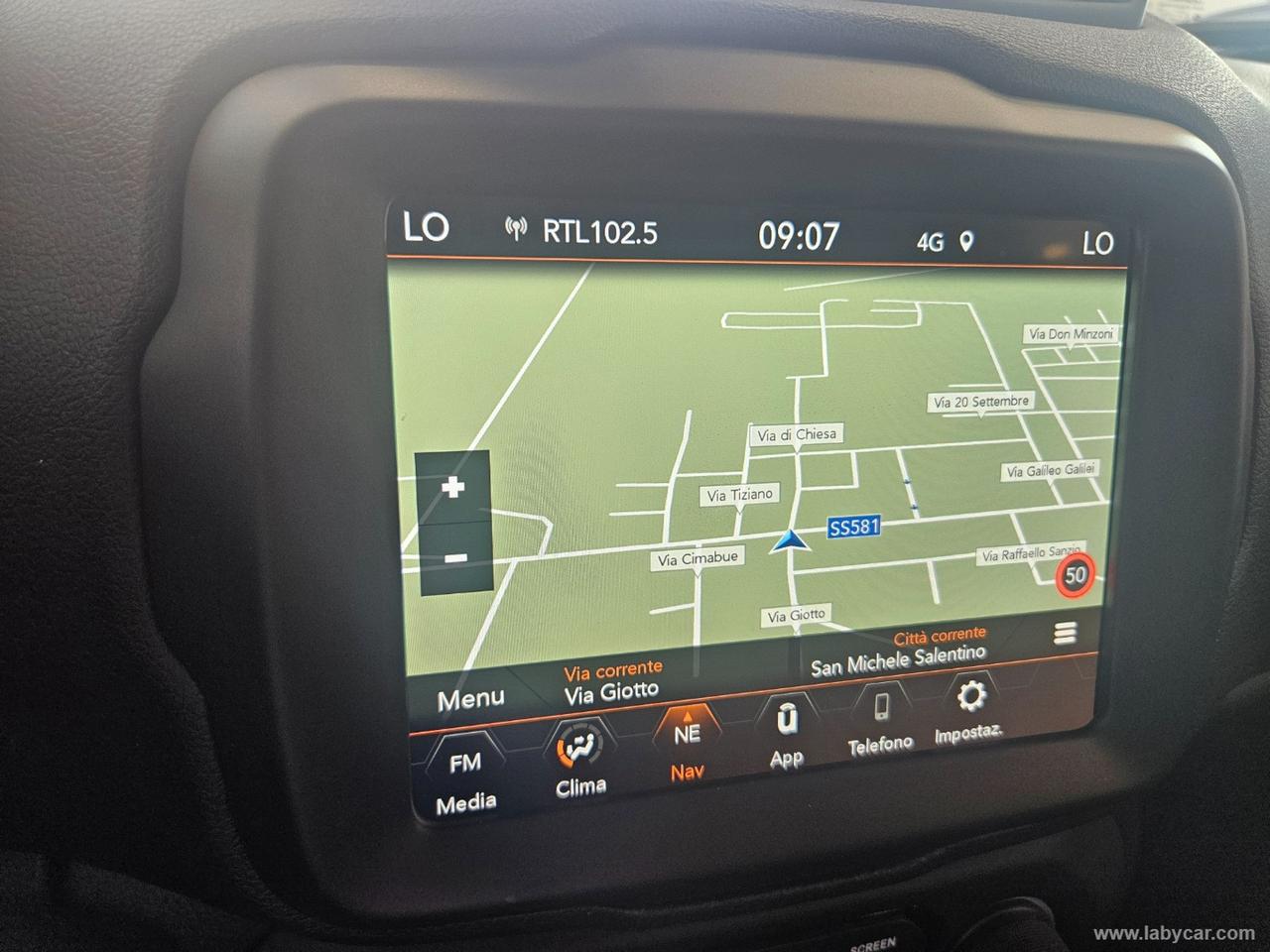 JEEP Renegade 1.6 Mjt DDCT 120CV Business