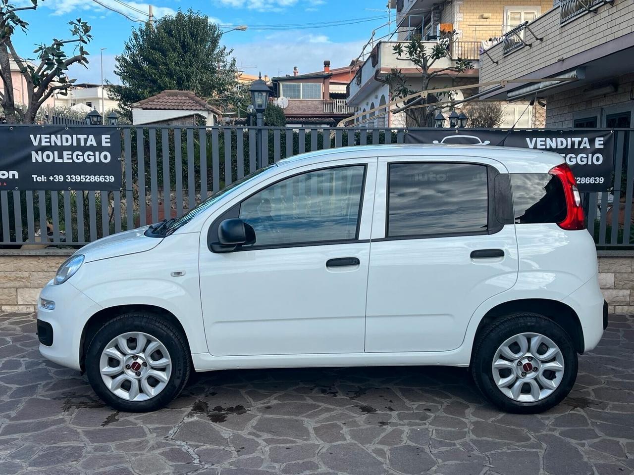 Fiat Panda van Lounge benzina metano casa madre auto come nuova