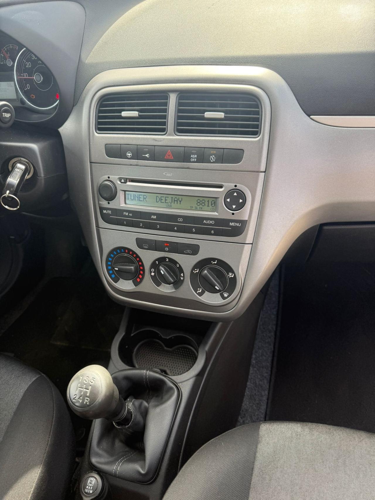 FIAT G PUNTO EVO 1.3 DIESEL EURO 5B PERFETTA