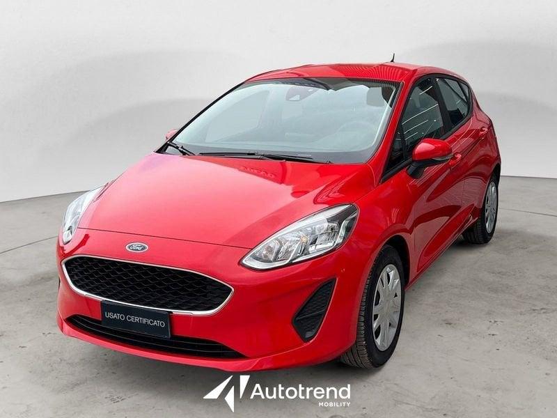 Ford Fiesta 1.5 EcoBlue 85 CV 5 porte Connected