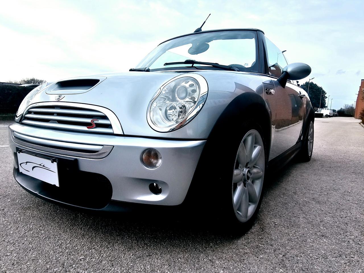 Mini 1.6 16V Cooper S Cabrio da Amatore