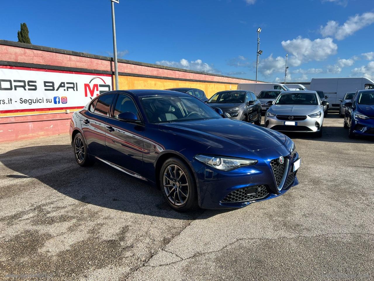 ALFA ROMEO GIULIA SUPER AT8 2.2 190CV IVA ESPOSTA