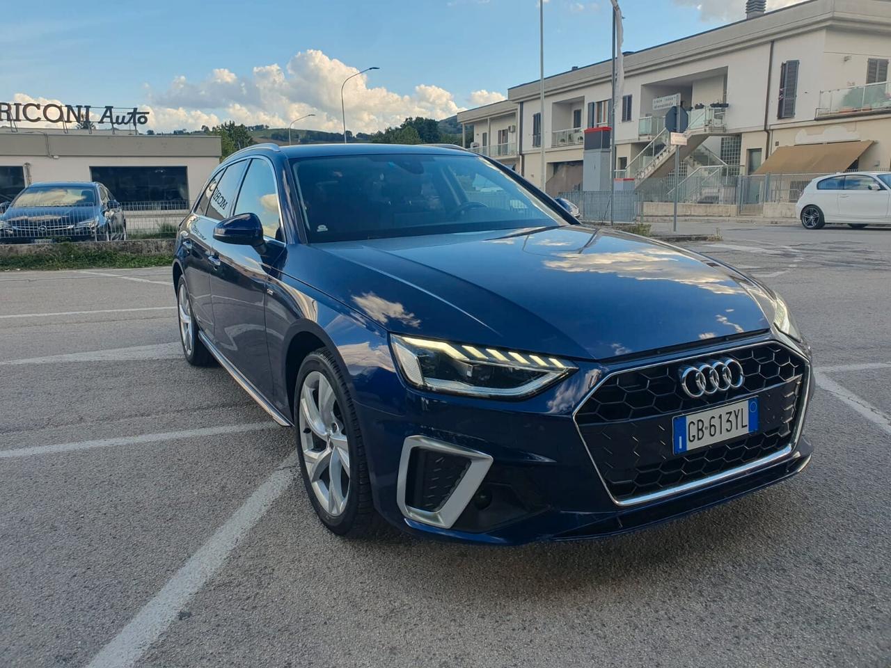 Audi A4 Avant 40 S-line METANO /OK PERMUTE /FINANZIABILE