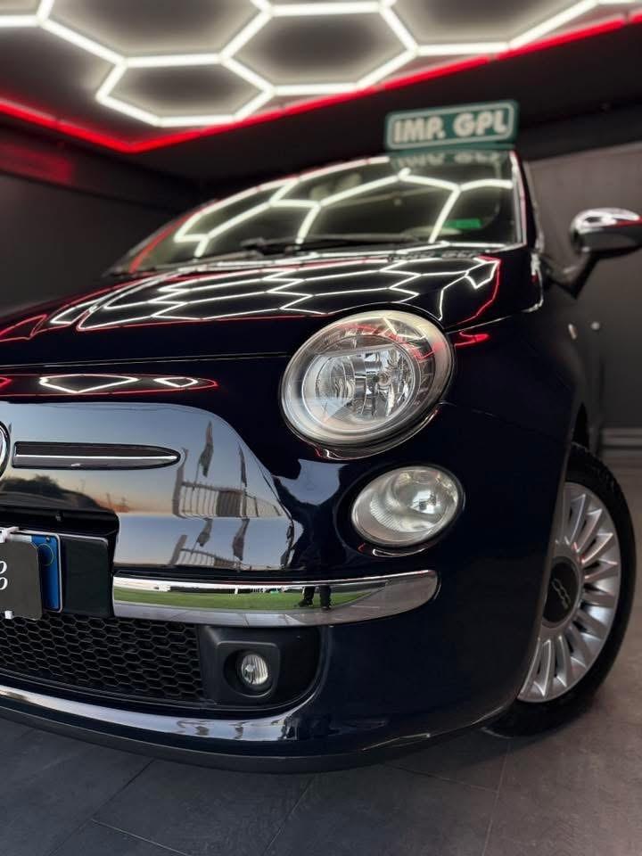 Fiat 500 1.2 GPL Lounge TETTO APRIBILE 2011