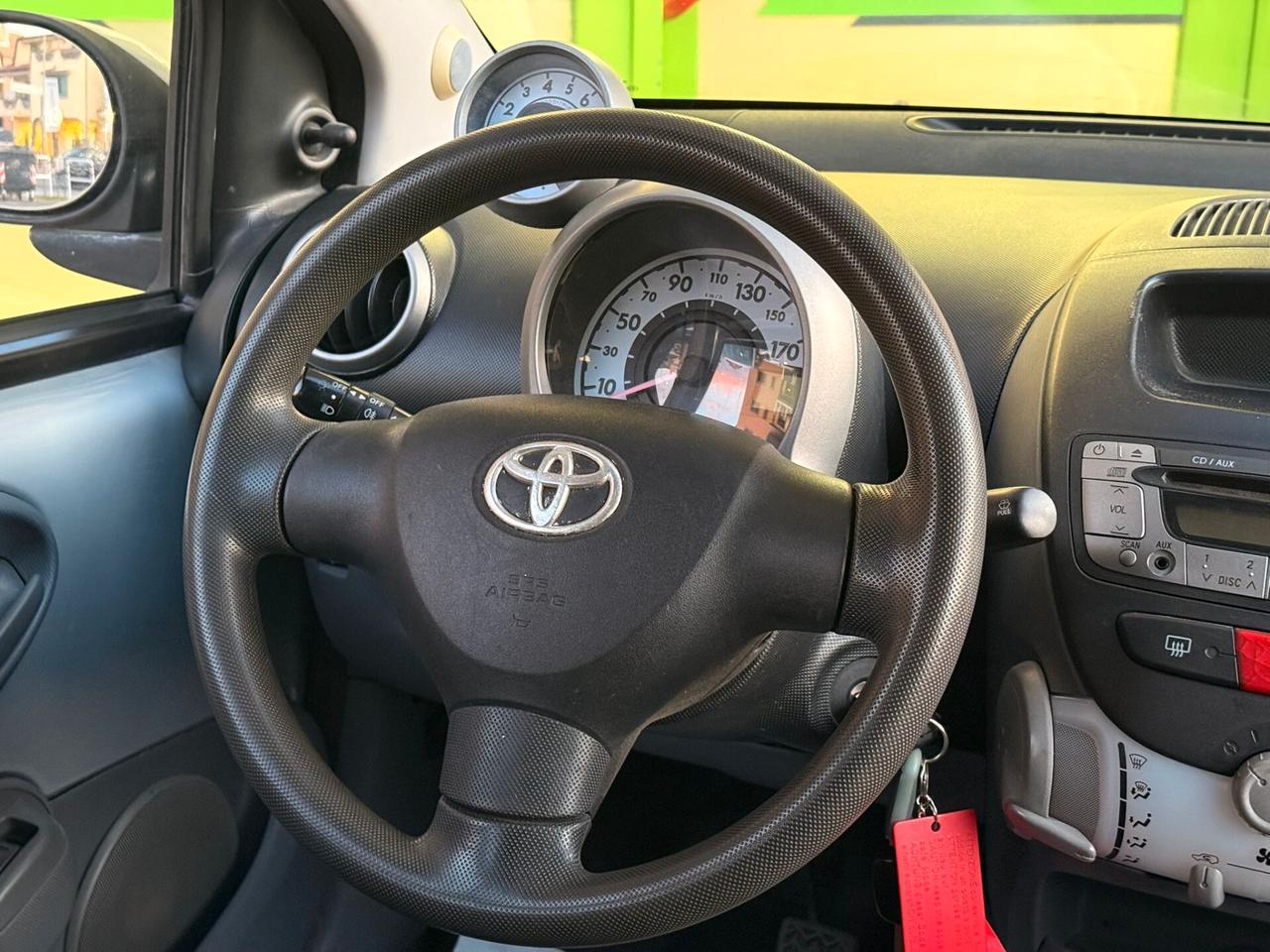 Toyota Aygo 1.0 12V VVT-i 5 porte Sol GPL