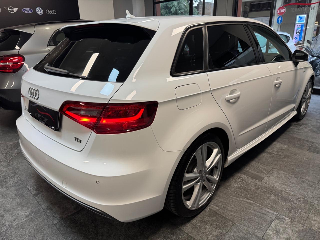 AUDI A3 SPB 2.0 TDI 150 CV S-LINE FINANZIABILE