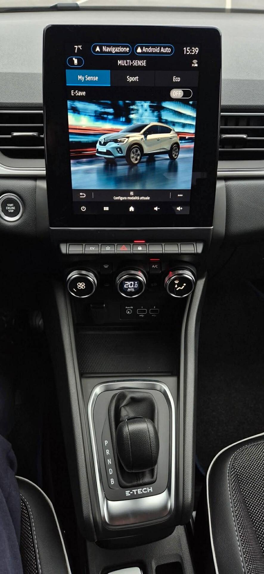 Renault Captur Full Hybrid E-Tech 145 CV Techno