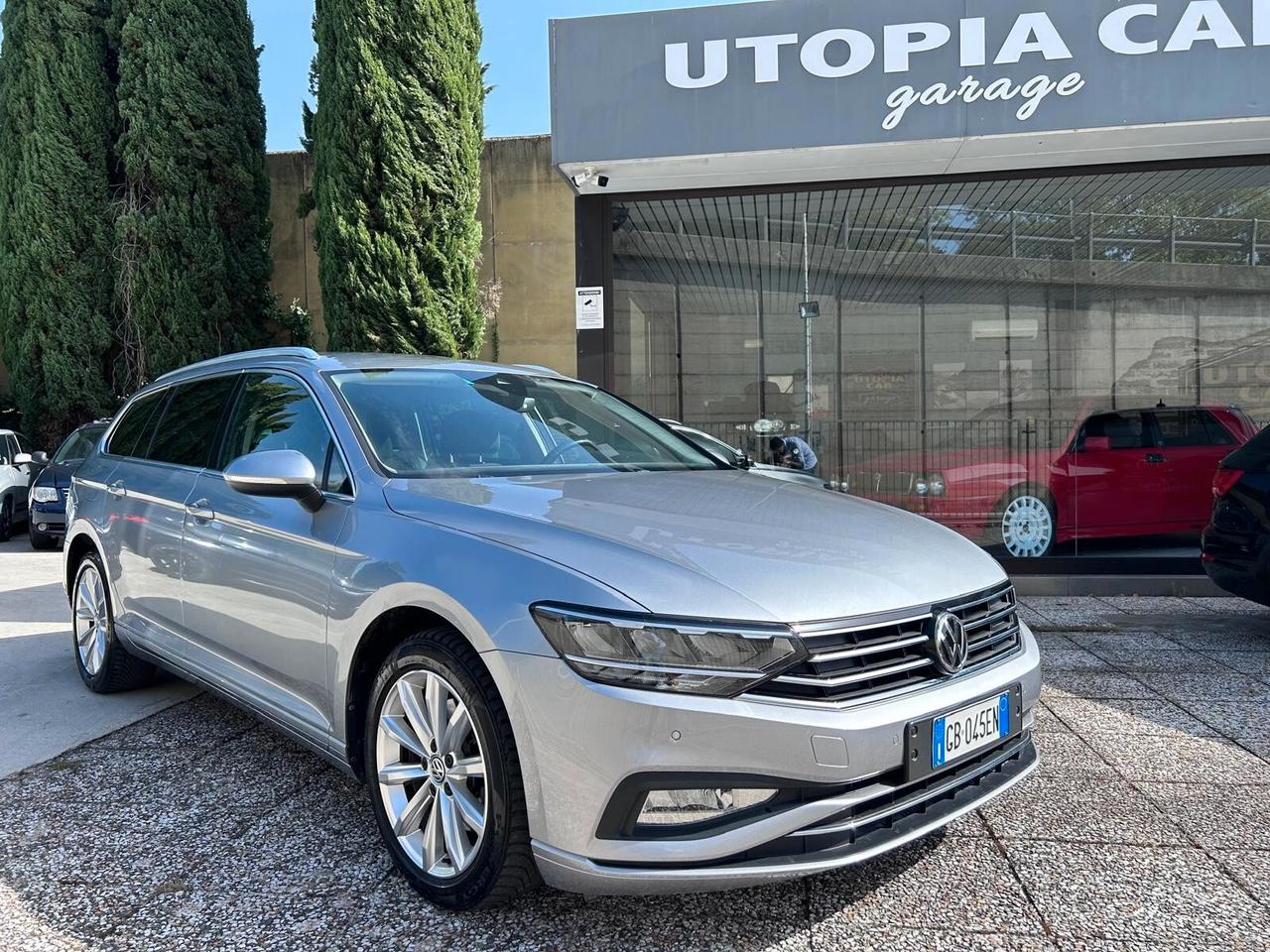 Volkswagen Passat Variant 1.6 TDI SCR DSG Business BMT