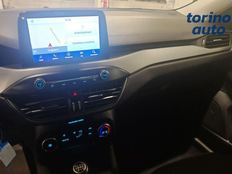 Ford Focus 1.5 Ecoblue 120cv SW