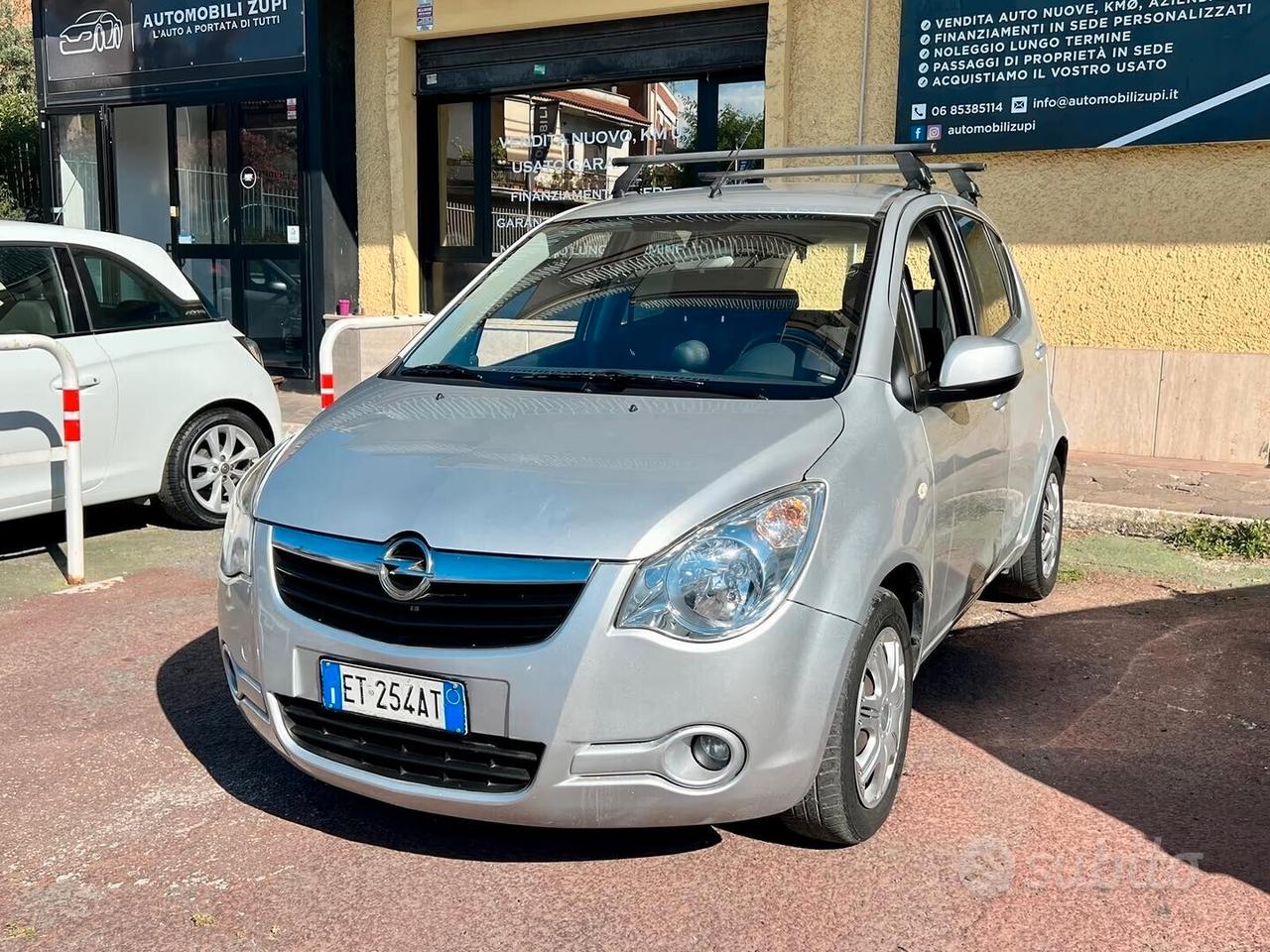 OPEL AGILA UNICO PROPRIETARIO