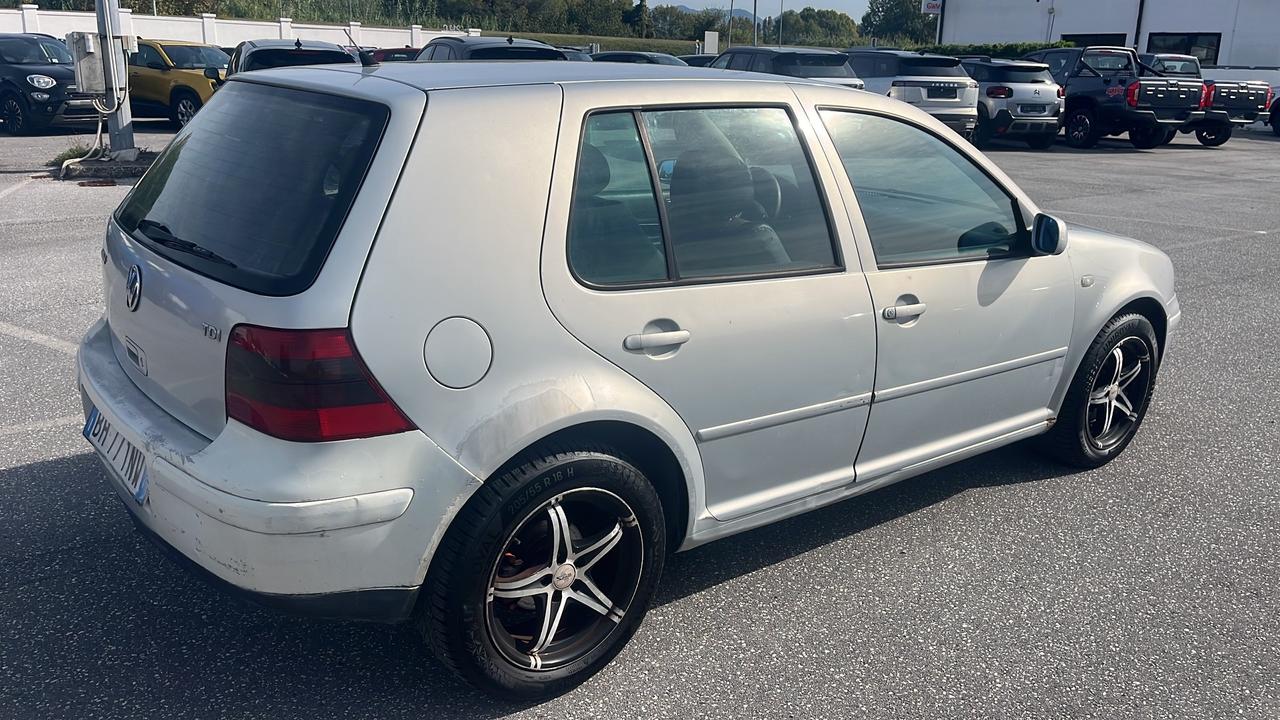 Volkswagen Golf 1.9 TDI/110 CV cat 5p.aut. Highline