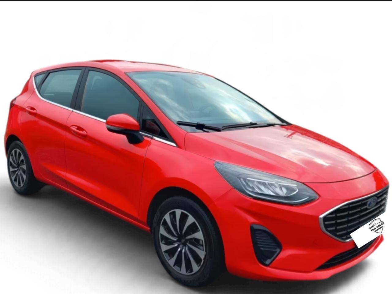 Ford Fiesta 1.0 Ecoboost Hybrid 125 CV 5 porte Titanium Perfetta