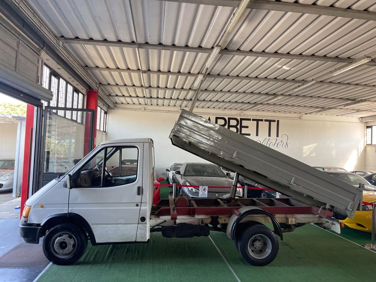 Ford Transit 2.5 Ribaltabile PERMUTE RATE