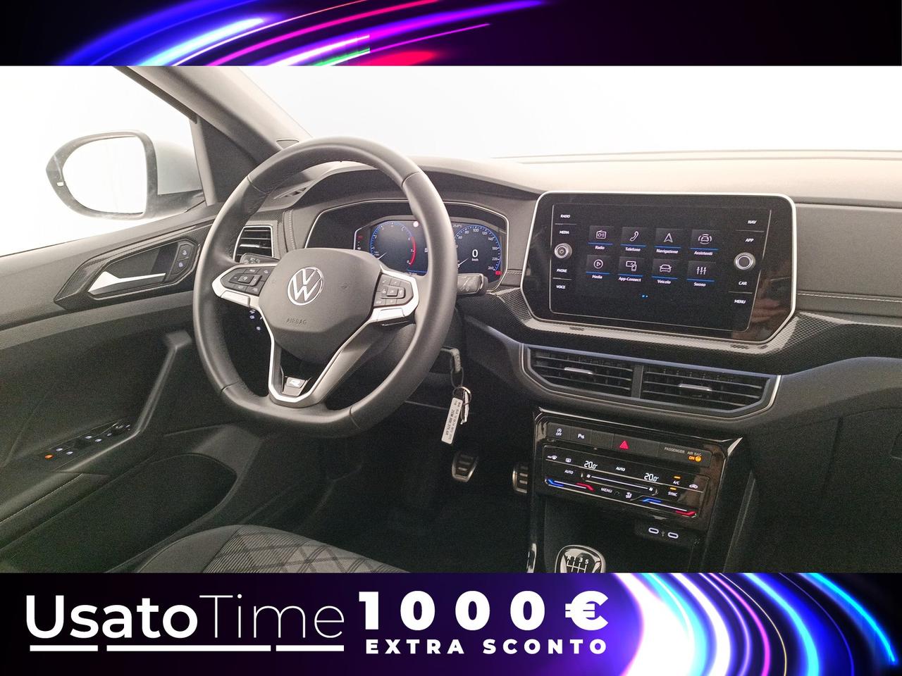 Volkswagen T-Cross 1.0 tsi 115cv r-line