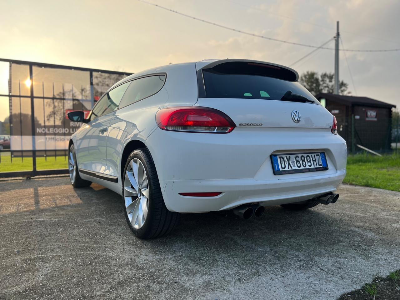 Volkswagen Scirocco 1.4 TSI 160CV