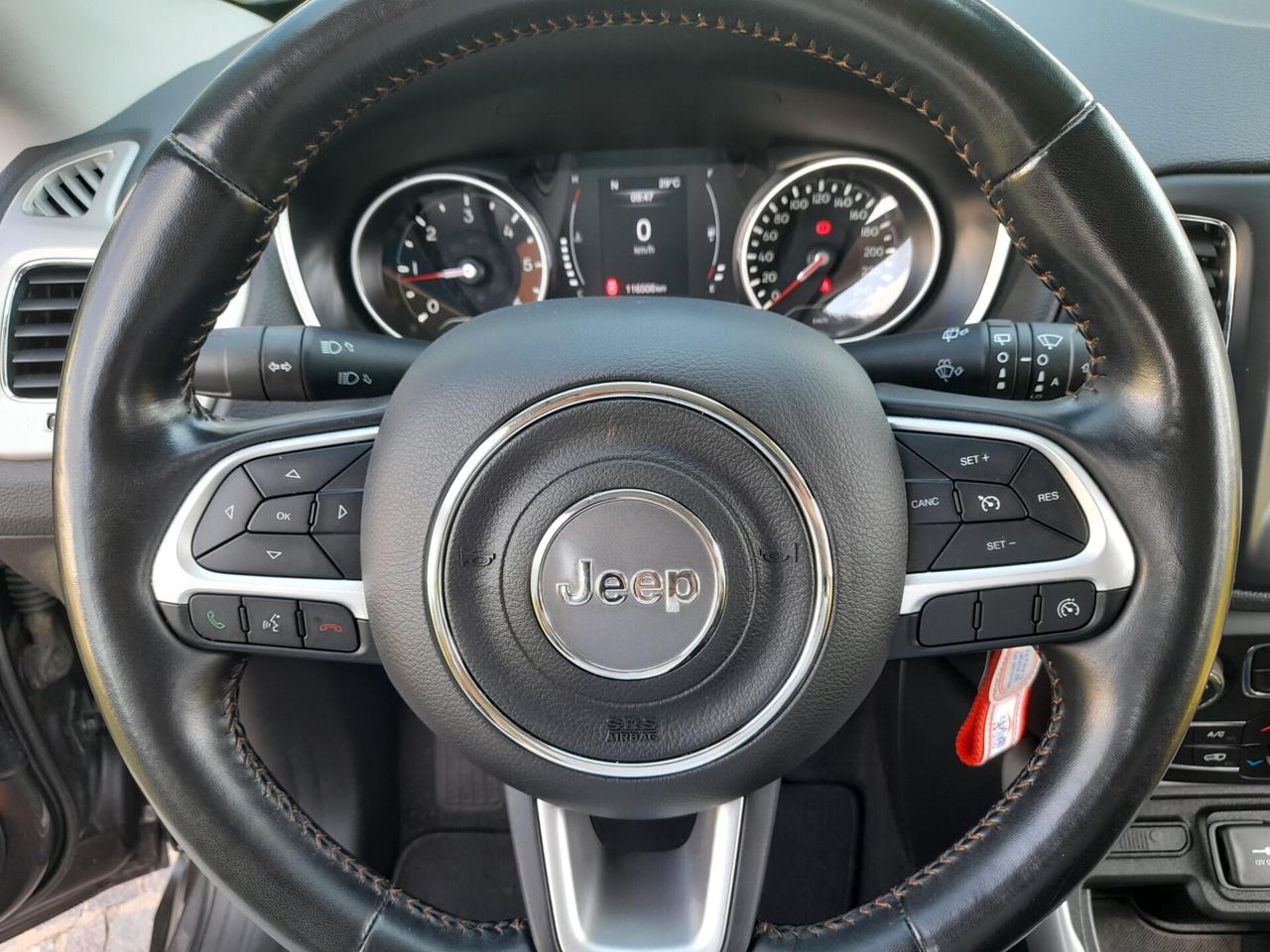 Jeep Compass 1.6 M-jet 120cv TUTTA pari al NUOVO