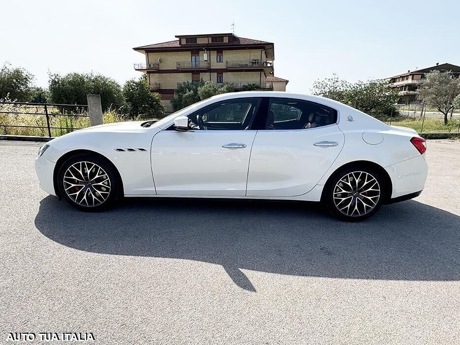 MASERATI GHIBLI V6 DIESEL GRANLUSSO