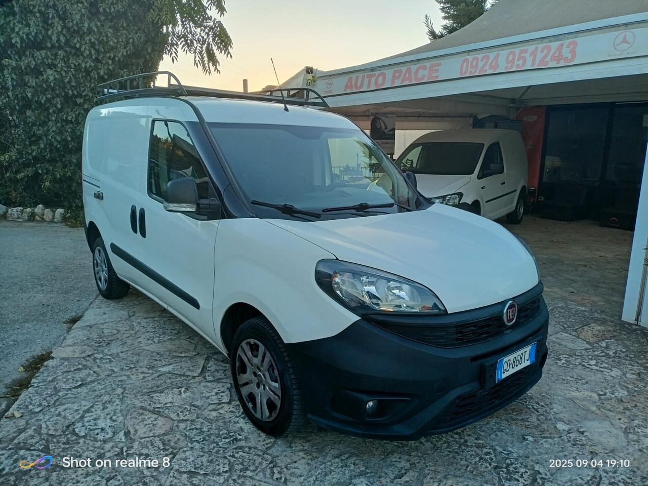 Fiat Doblo Doblò 1.6 MJT , 3 POSTI IN CABINA