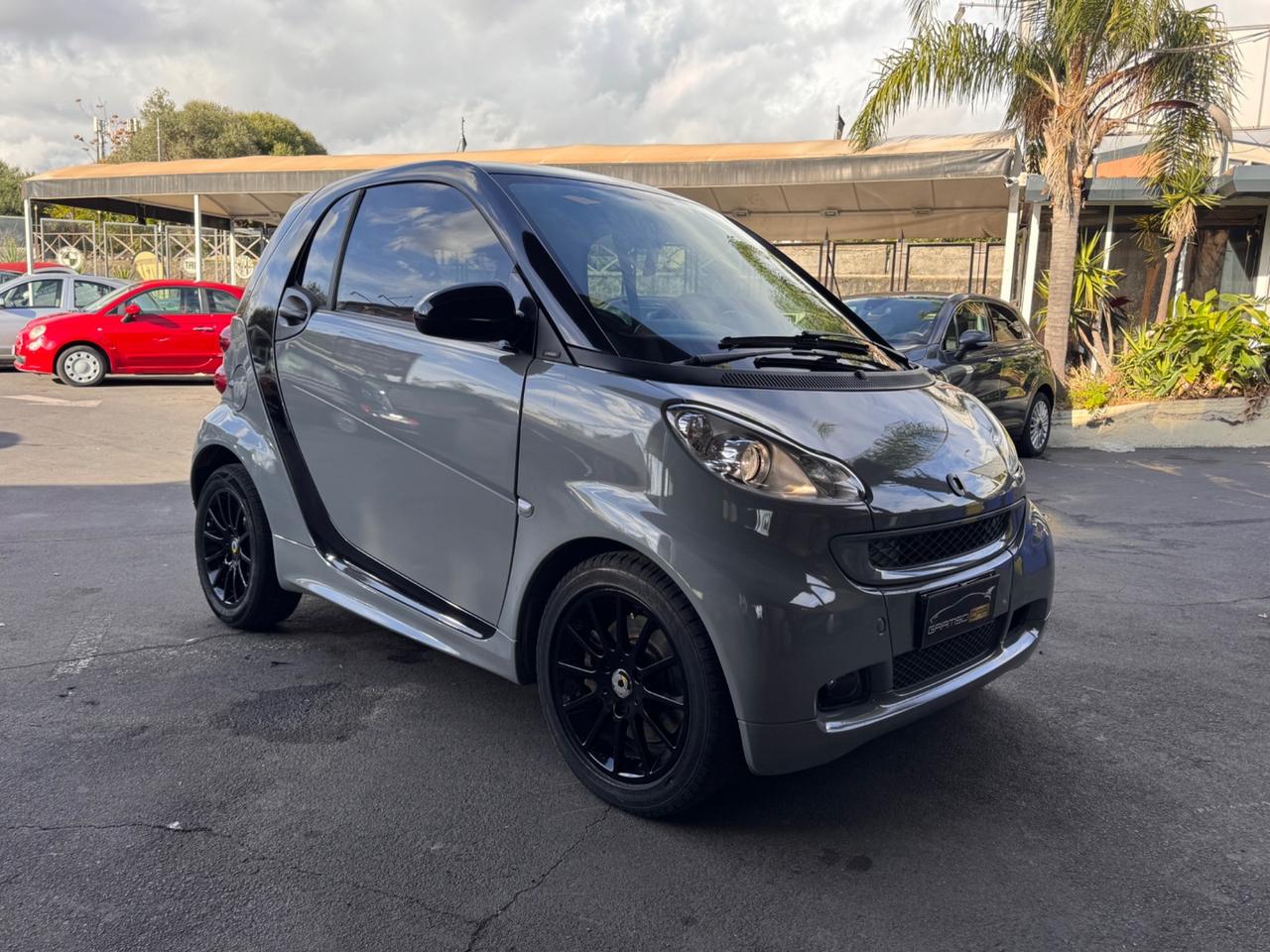 Smart ForTwo 1000 52 kW coupé passion