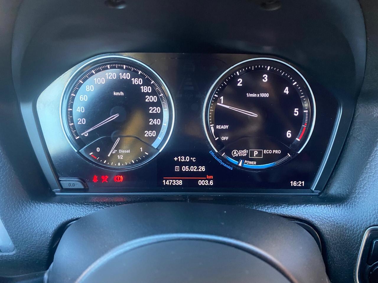 Bmw Serie 1 2.0 Diesel Automatica