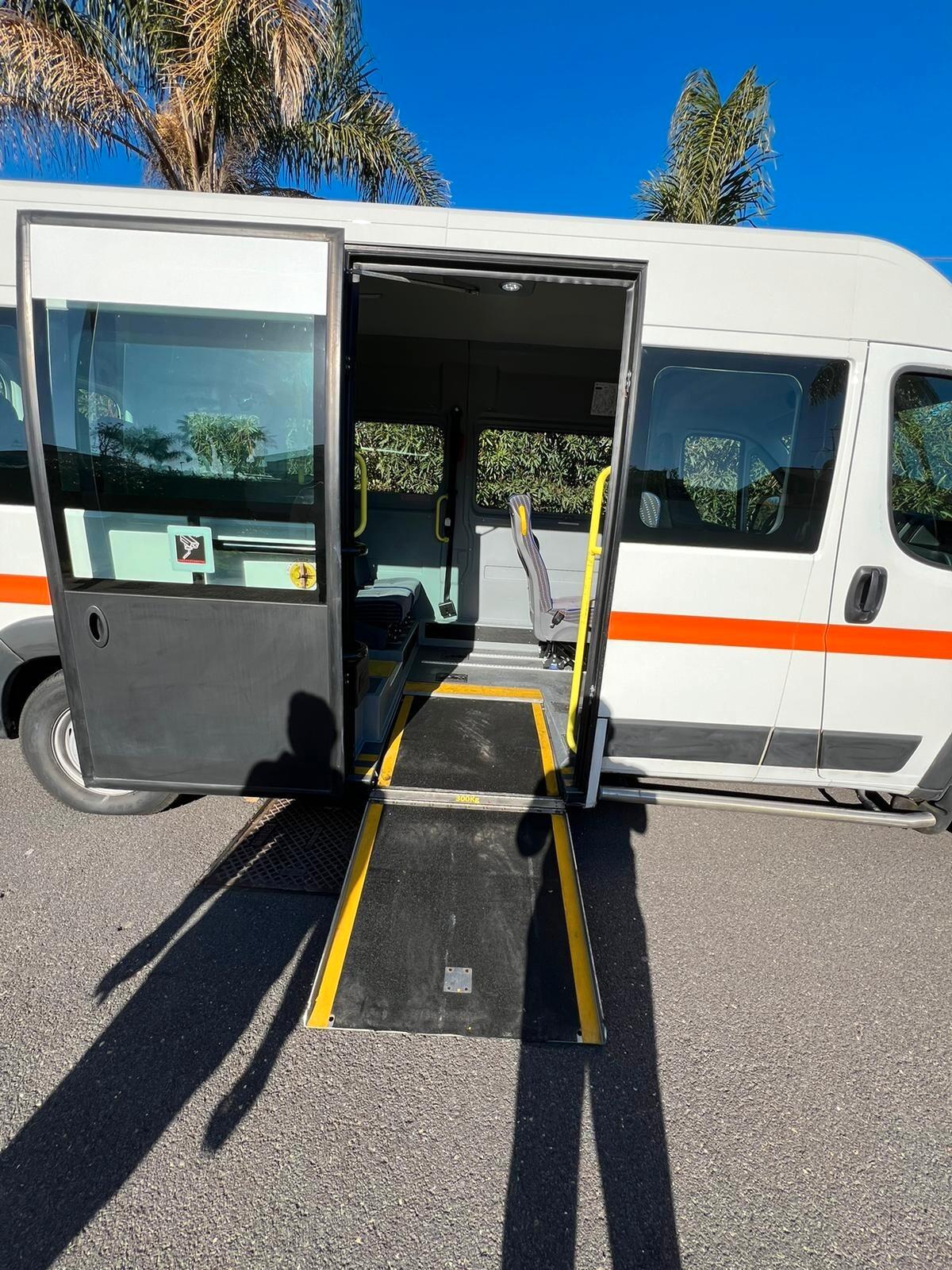 Fiat FIAT DUCATO ADIBITO A PORTATORI DI HANDICAP