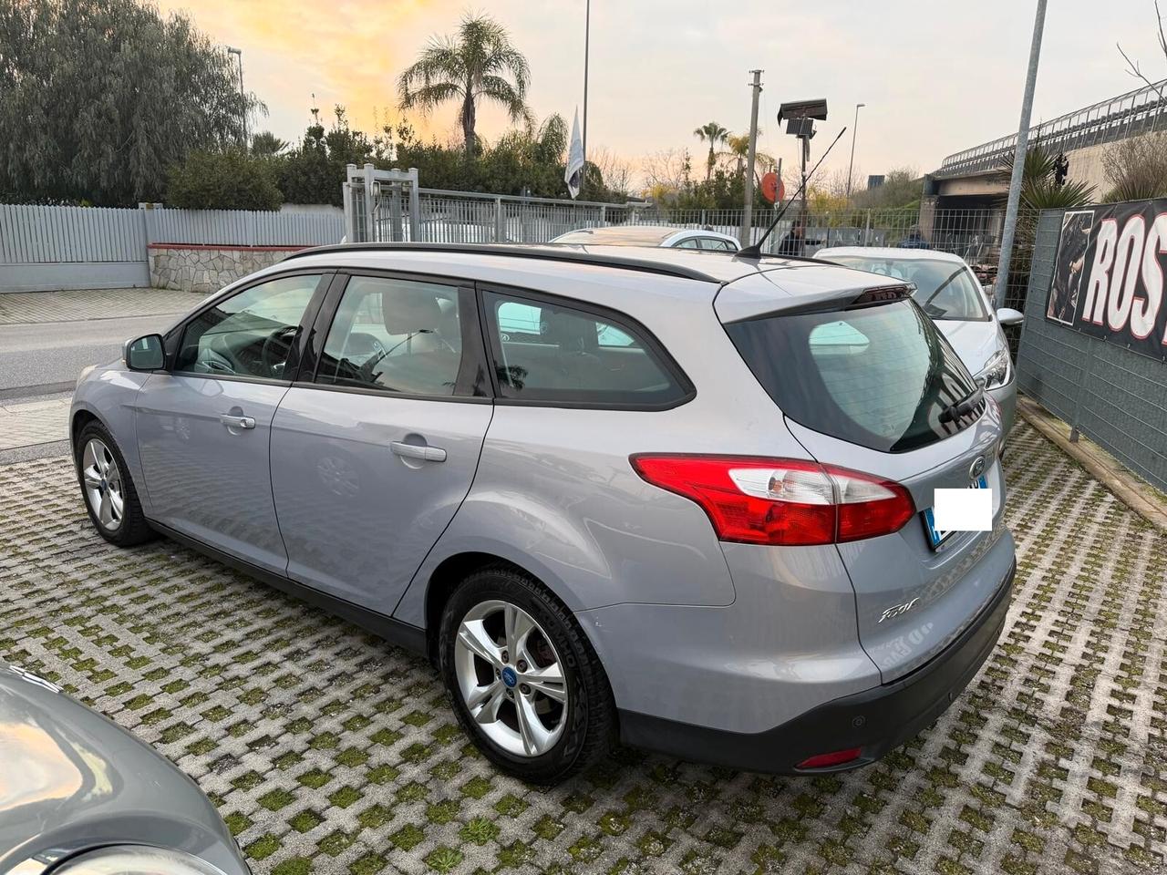 Ford Focus 1.6 TDCi 115CV SW Titanium Bs.-09/2011