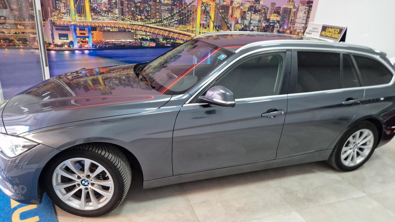 Bmw 318 318d Touring Business Advantage aut.