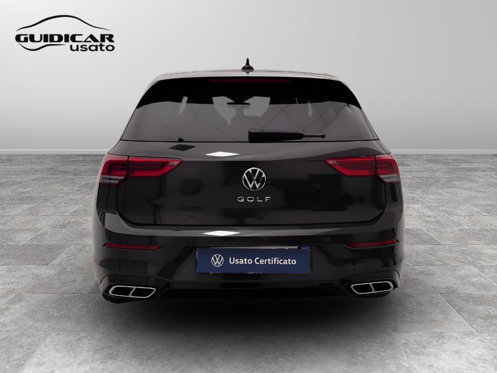 VOLKSWAGEN Golf VIII 2020 - Golf 2.0 tdi R-Line 150cv