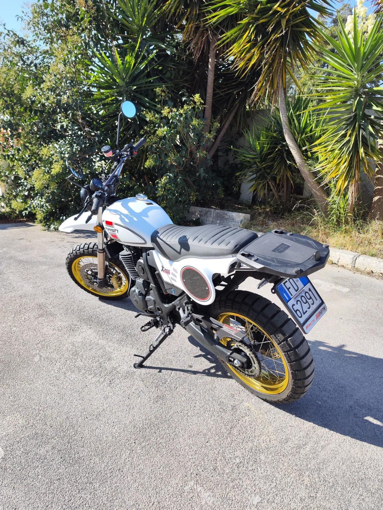 Mash X-Ride 650 Classic