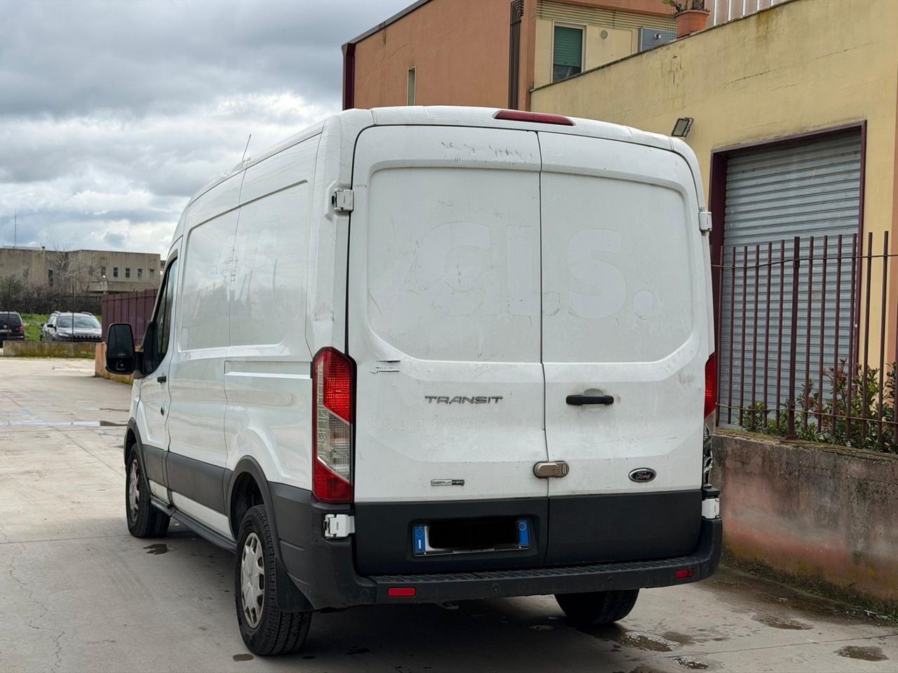 Ford Transit 290 2.0TDCi EcoBlue MHEV 130CV PM-TM Furgone Trend