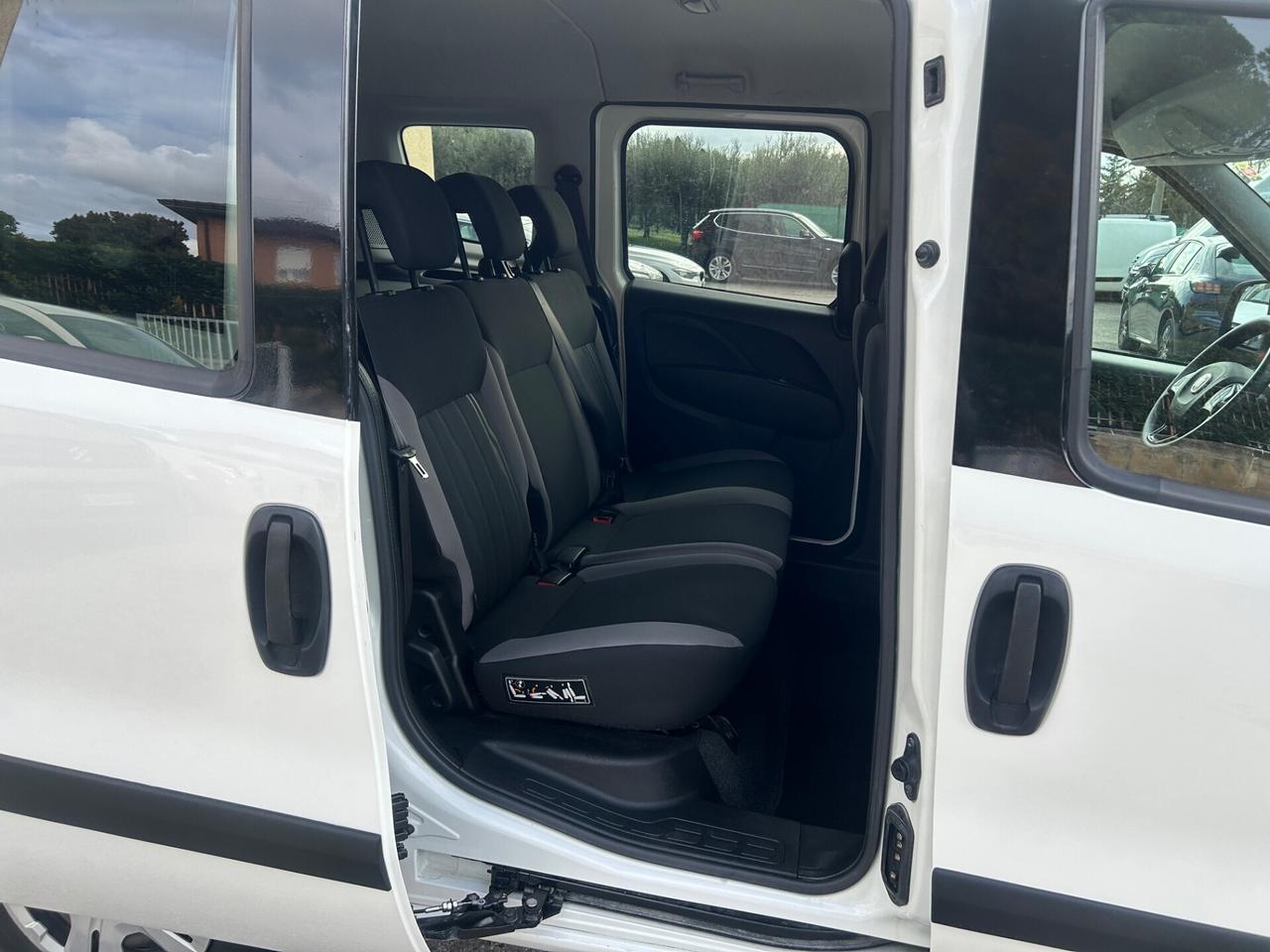 Fiat Doblo 1.6 MJT 120000km Autocarro Euro6