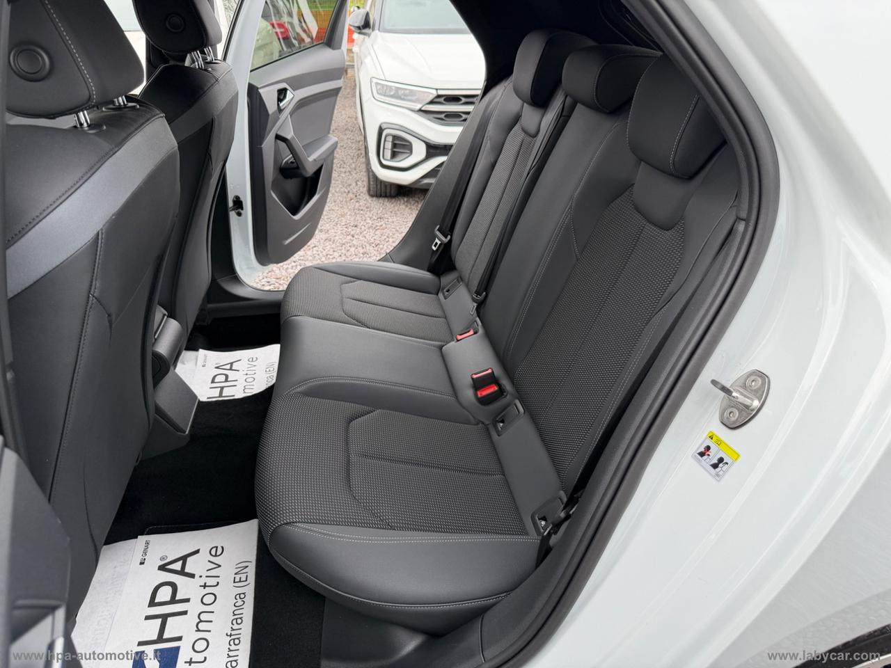 AUDI A1 SPORTBACK 30 TFSI S-line LED NAVI PELLE RETROCAMERA