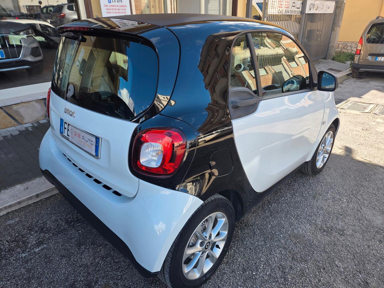 SMART FORTWO 1.0 70 CV ANNO 2016 KM 60000 CERTIF