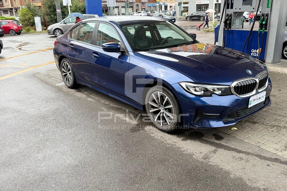 BMW 320d Msport