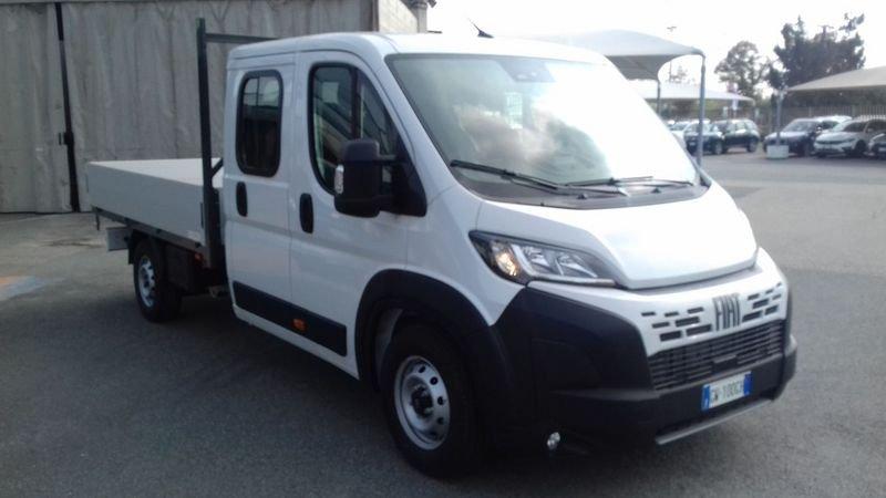 FIAT Ducato MAXI 35XLH1 DOPPIA CABINA 7 POSTI 2.2MJET 140CV CASSONE FISSO 3.200MM