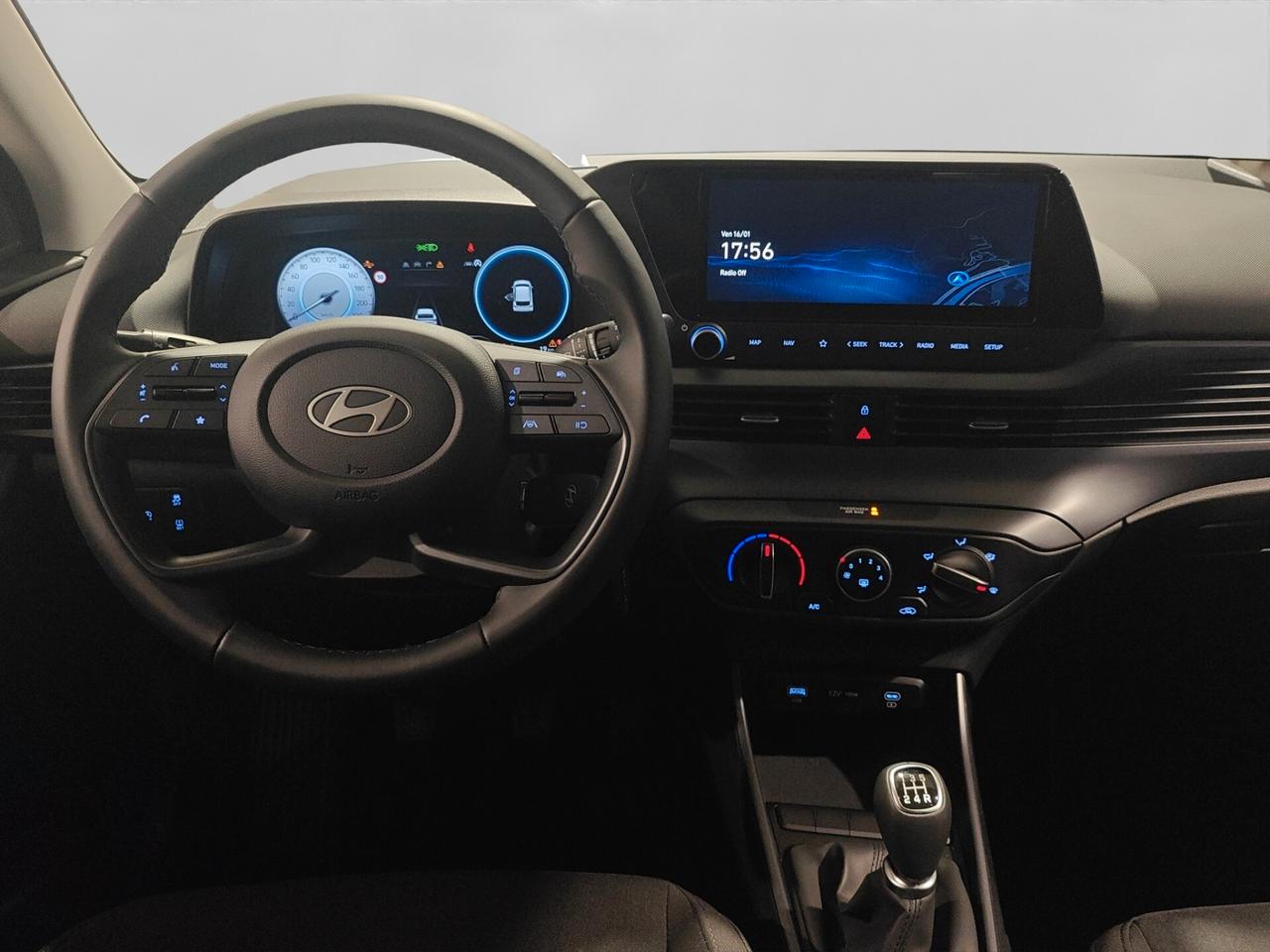 Hyundai i20 1.2 MPI Connectline