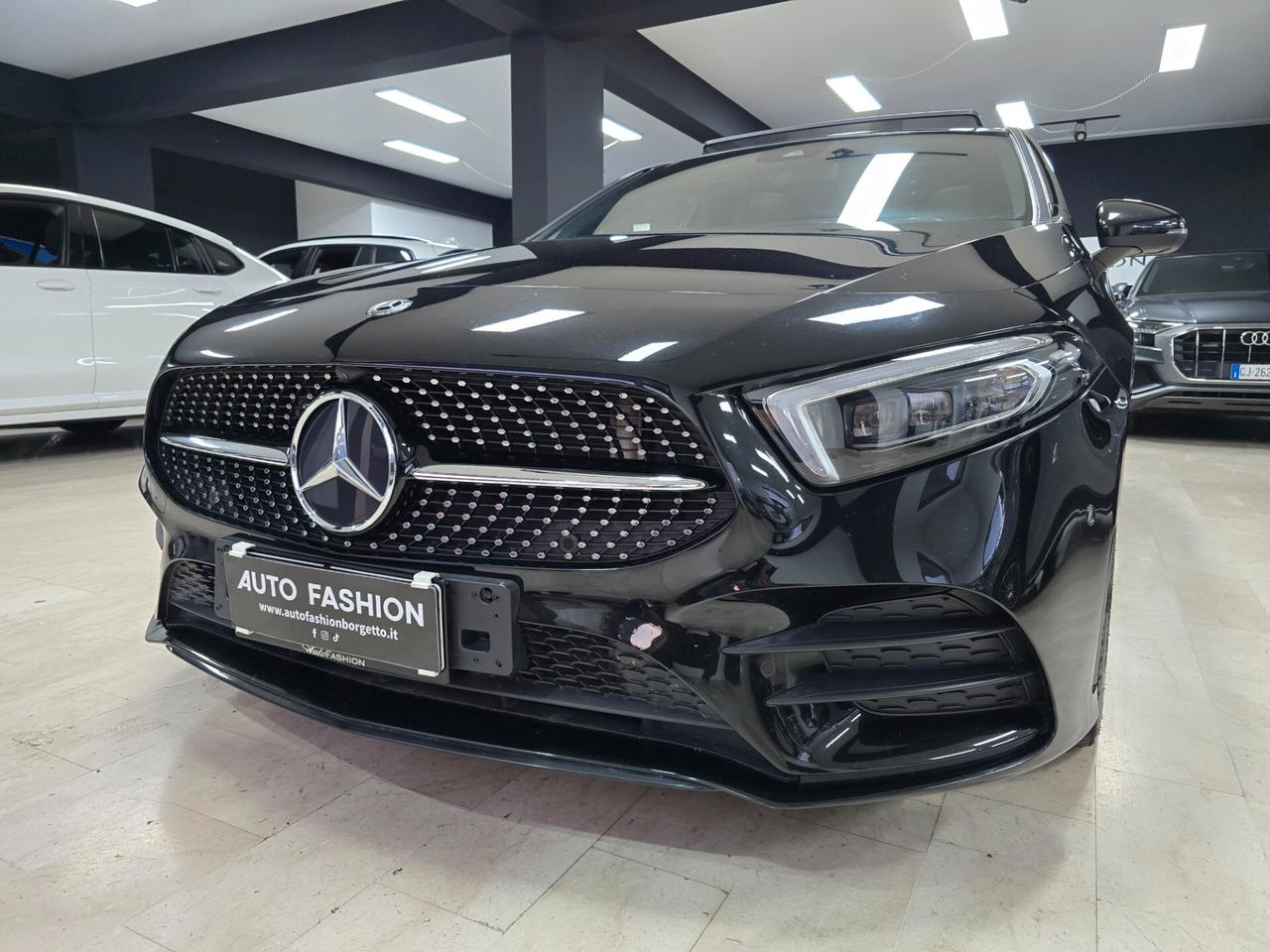 Mercedes-benz A 180 d Automatic Premium (Tetto camera 360)