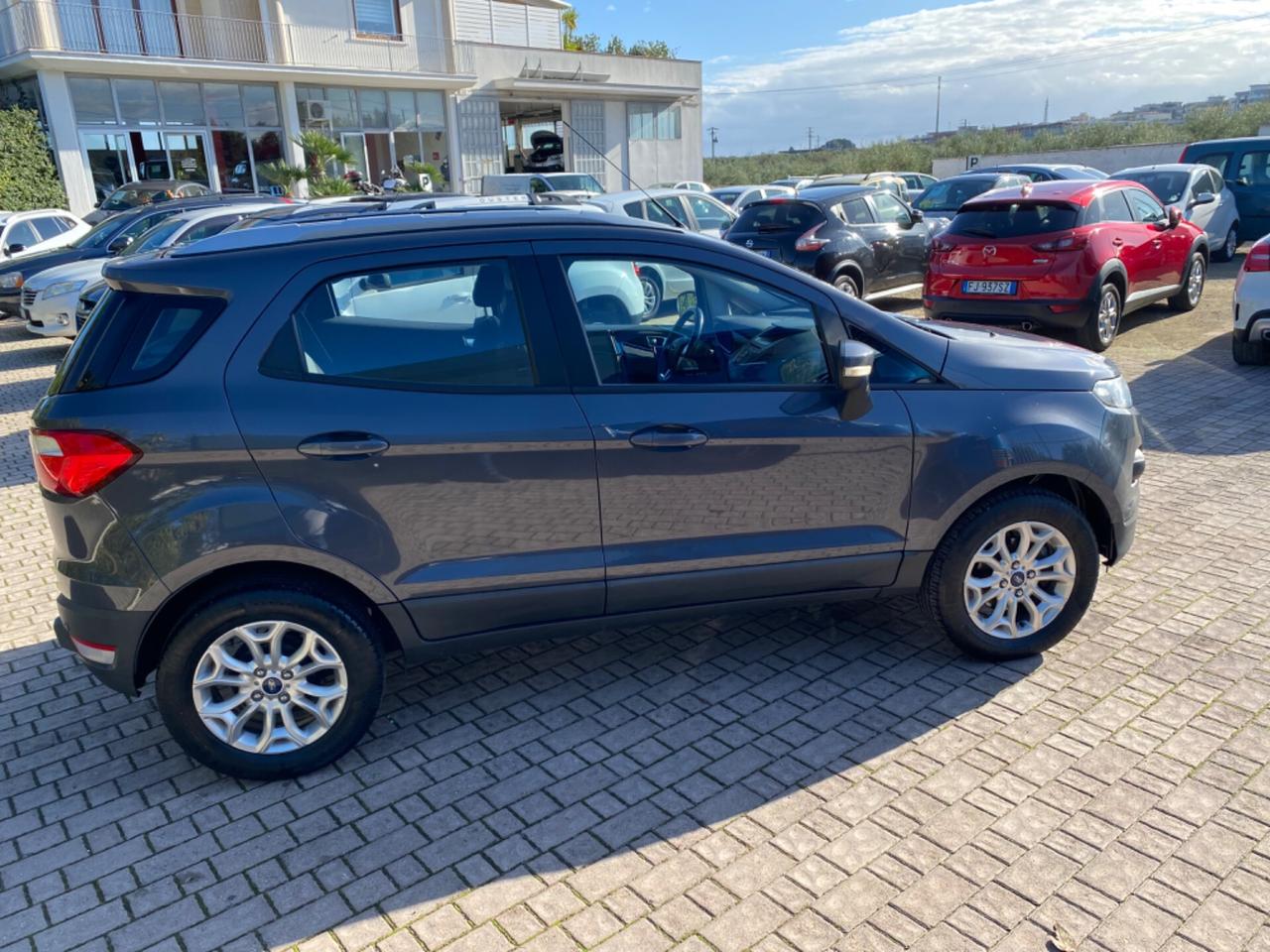 Ford EcoSport 1.5 TDCi 95 CV Titanium UNICO PROPIETARIO