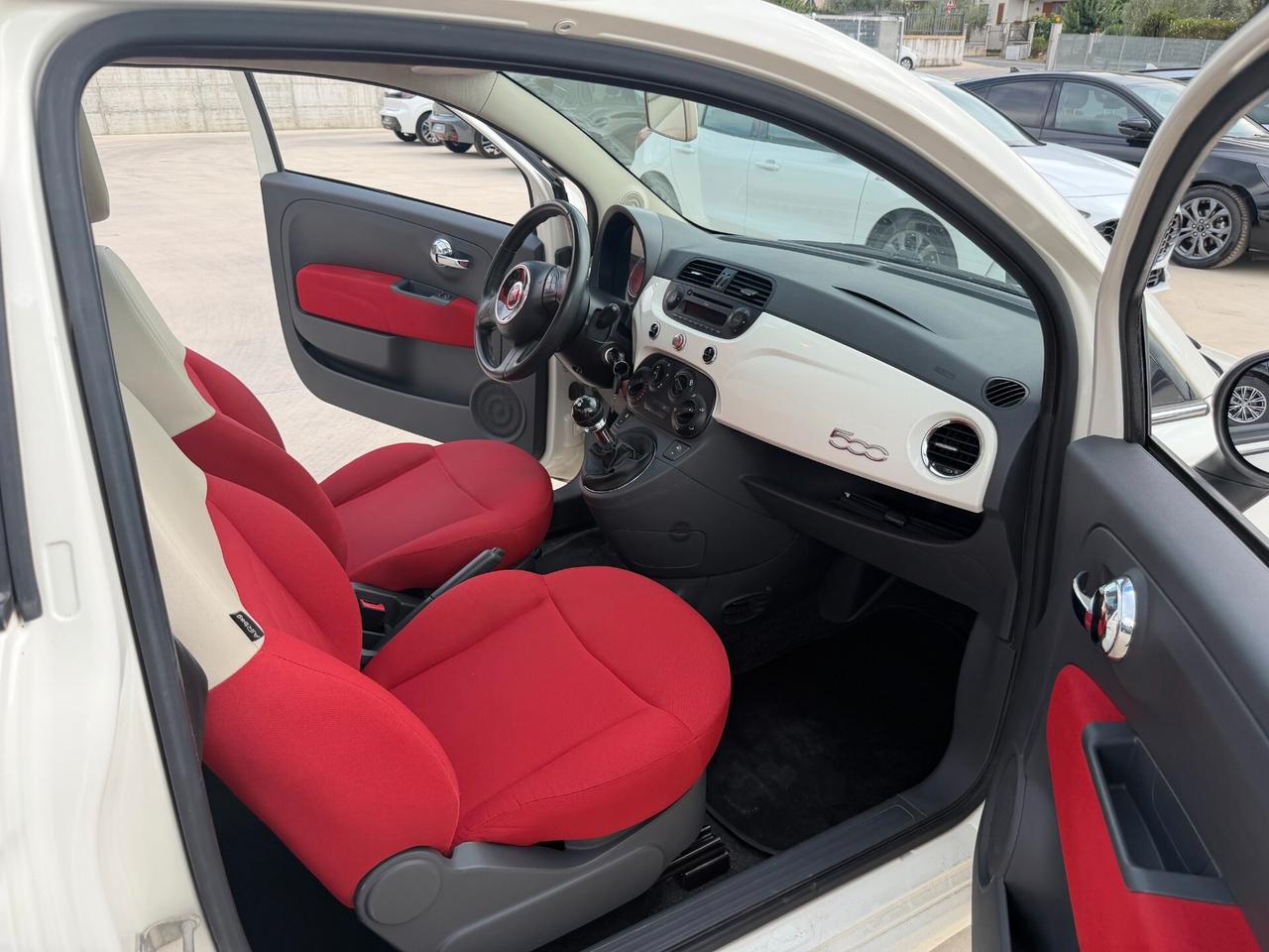 Fiat 500 1.2 Lounge