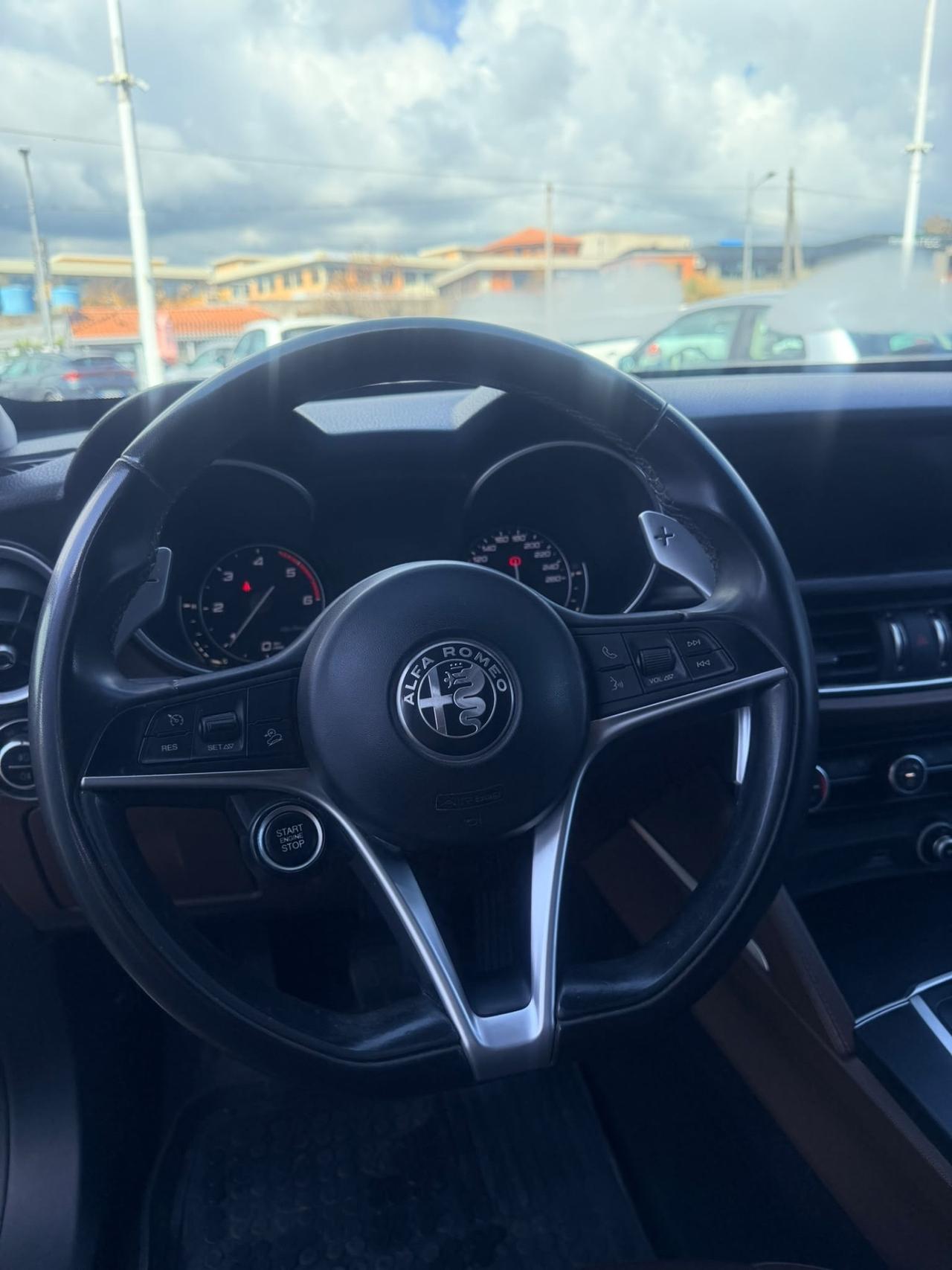 Alfa Romeo Stelvio 2.2 Turbodiesel 210 CV AT8 Q4 Executive