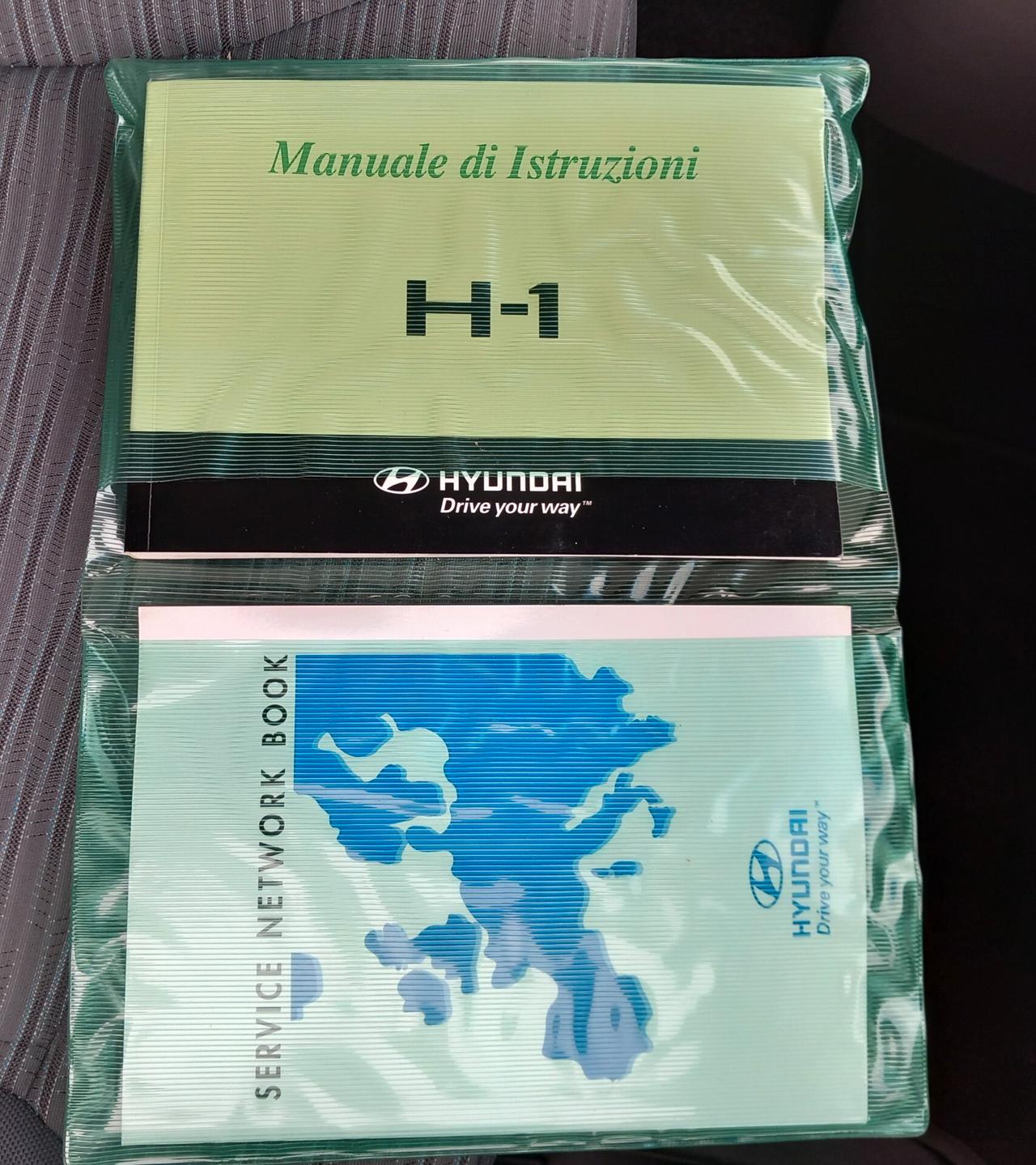 Hyundai H-1 2.5 CRDi Van 6 p.ti Style