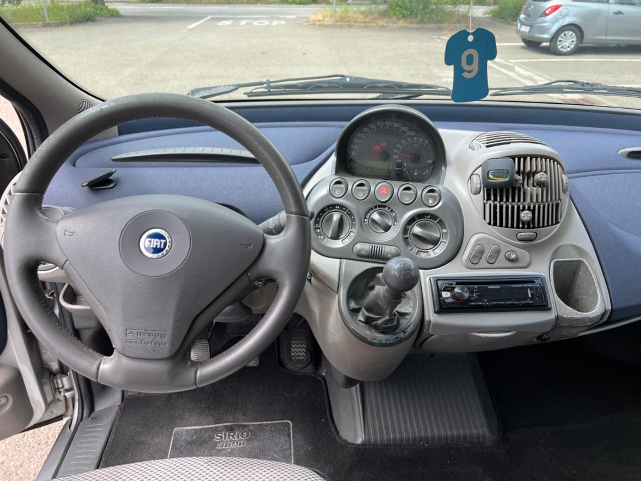 Fiat Multipla 1.6 16V Natural Power Active