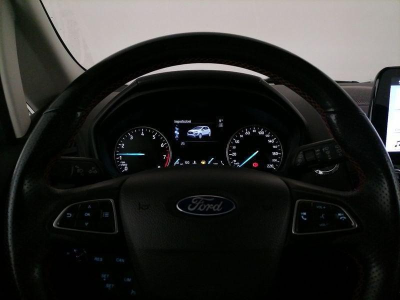 Ford EcoSport 1.0 ecoboost ST-Line 100cv