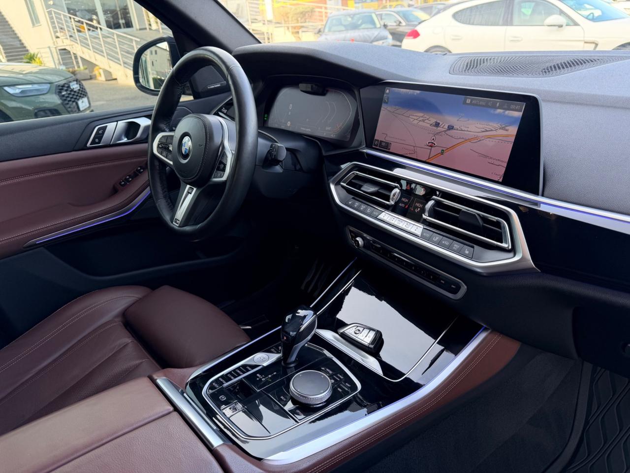 Bmw X5 M xDrive30d Msport 78.000km in garanzia