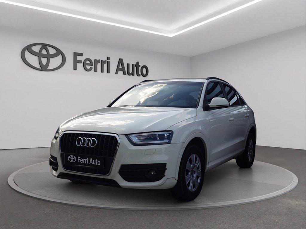 AUDI Q3 2.0 tdi advanced 140cv del 2012